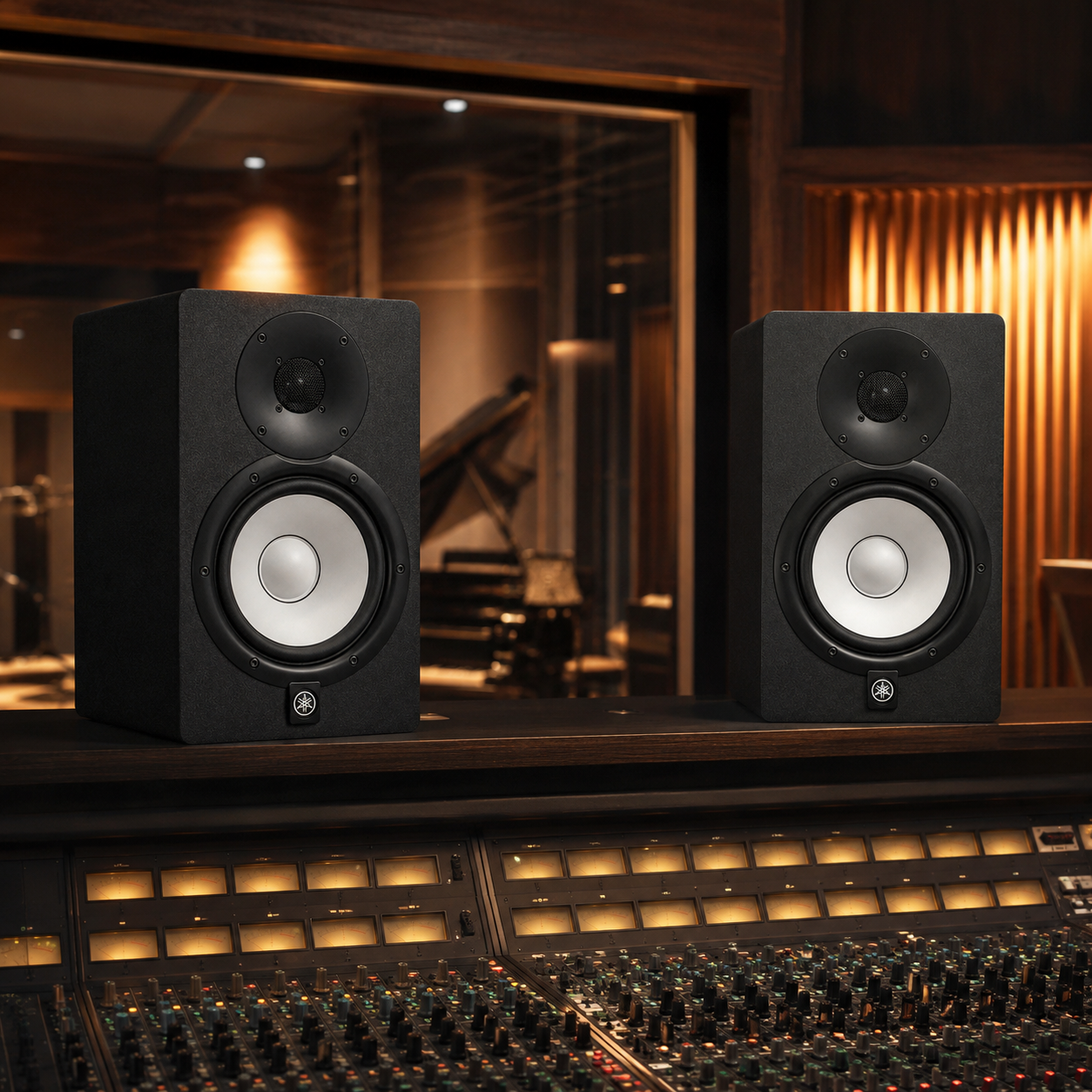 Yamaha HS7 Studio Monitor Price in Kenya 7 Yamaha HS7 Monitor Speakers