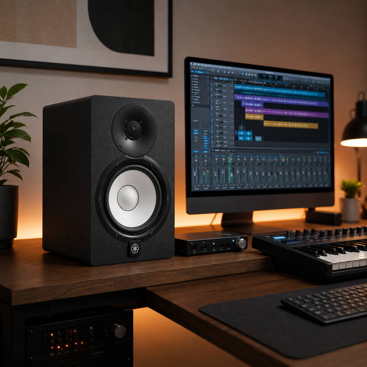 Yamaha HS7 Studio Monitor Price in Kenya 6 Yamaha HS7 Studio Monitor