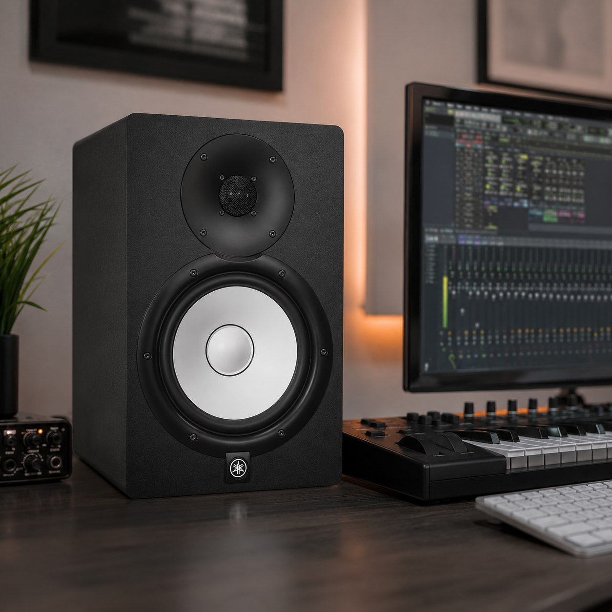 Yamaha HS8 Studio Monitor Price in Kenya 6 Yamaha HS8 Monitor Speakers