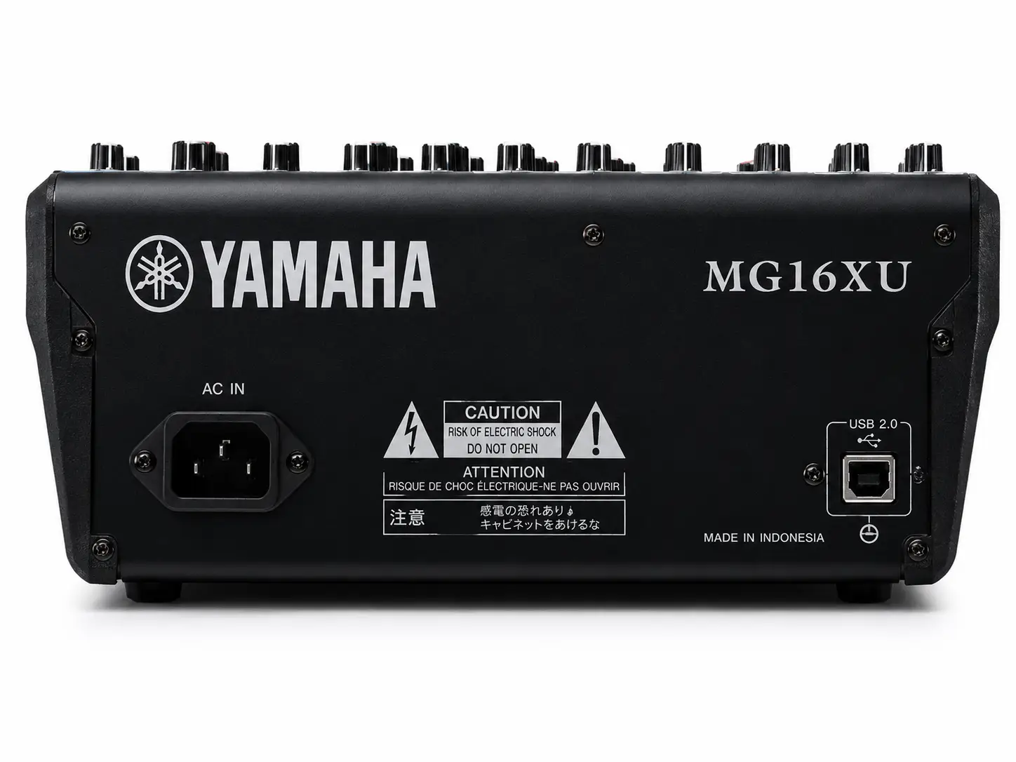 Yamaha MG16XU Mixer Review: Why It’s One of the Best 16-Channel Mixers for Live Sound and Recording 7 Yamaha MG16XU Audio Mixer