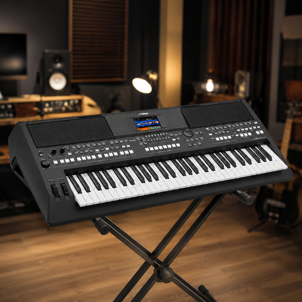 Yamaha PSR-SX600 benefits