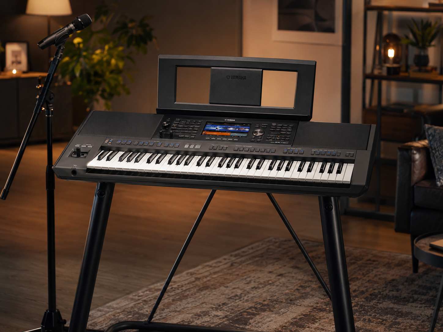 Yamaha PSR-SX720 Keyboard Kenya 6 Yamaha PSR-SX720 Arranger Keyboard