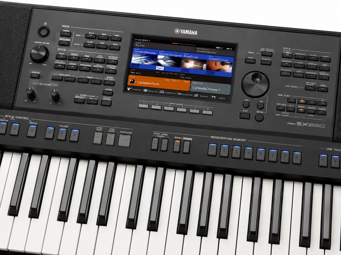 Yamaha PSR-SX920 Keyboard in Kenya 7 Yamaha PSR-SX920 Workstation Keyboard
