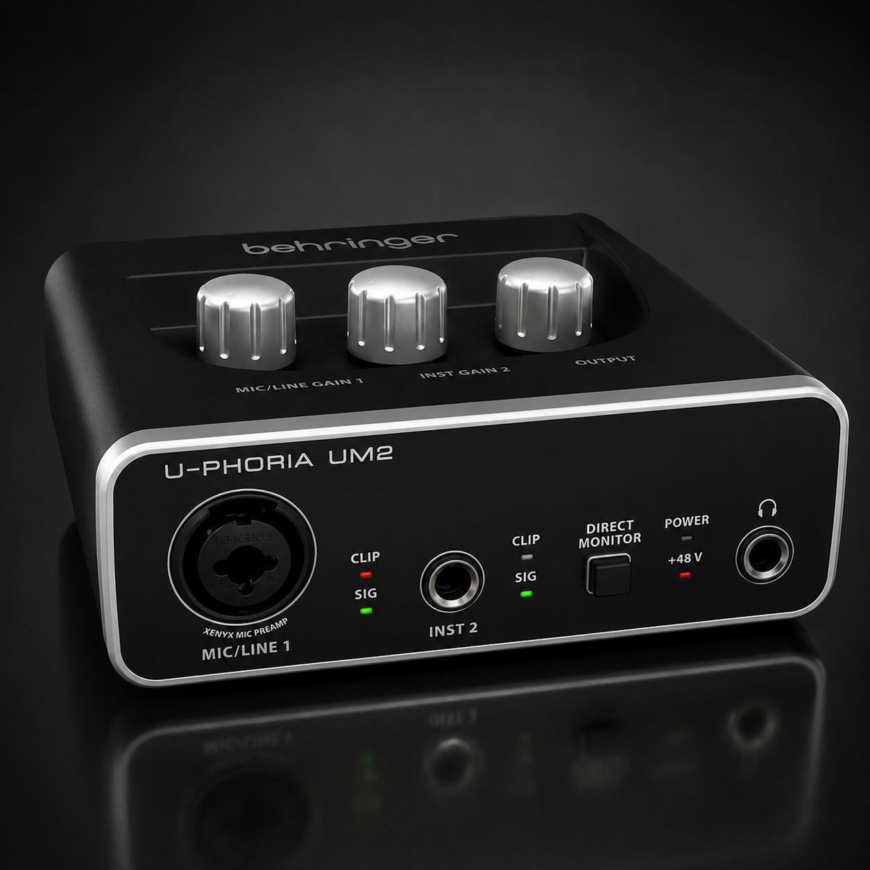 Behringer U-Phoria UM2 Price