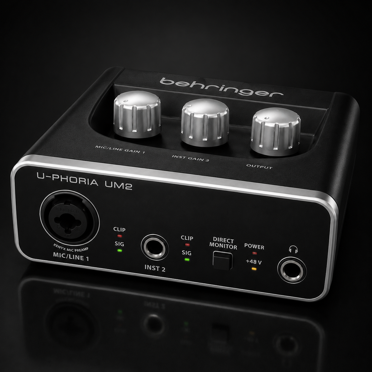 Behringer U-Phoria UM2 Price In Kenya 7 Behringer U-Phoria UM2 Price In Kenya