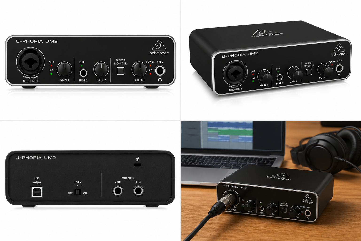 Behringer U-Phoria UM2 Price In Kenya 11 Behringer UM2 audio interface