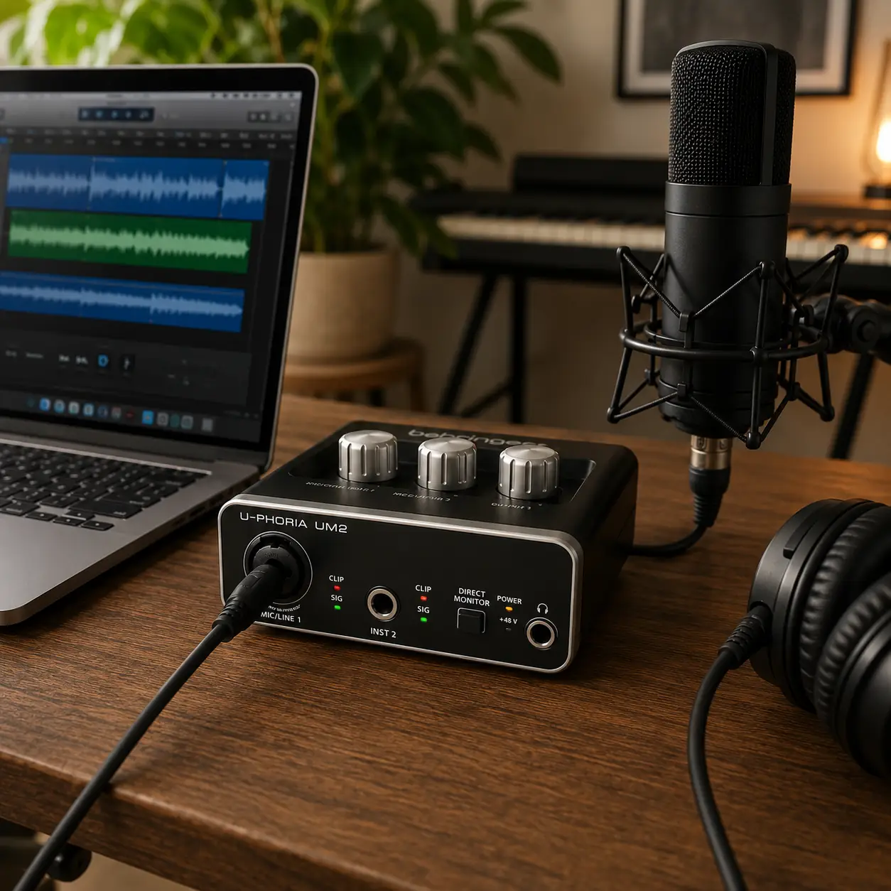 How the Behringer U-Phoria UM2 Helps Beginners Record Better Audio 8 Behringer UM2 price in Kenya