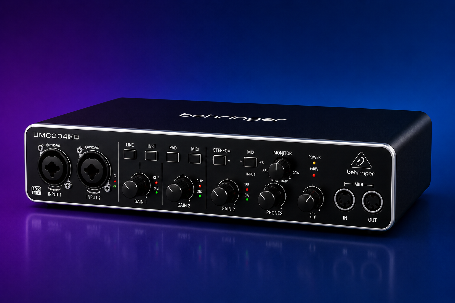 Behringer UMC204HD Review: A Better Recording Interface for Growing Creators 11 Behringer UMC204HD audio interface price Kenya