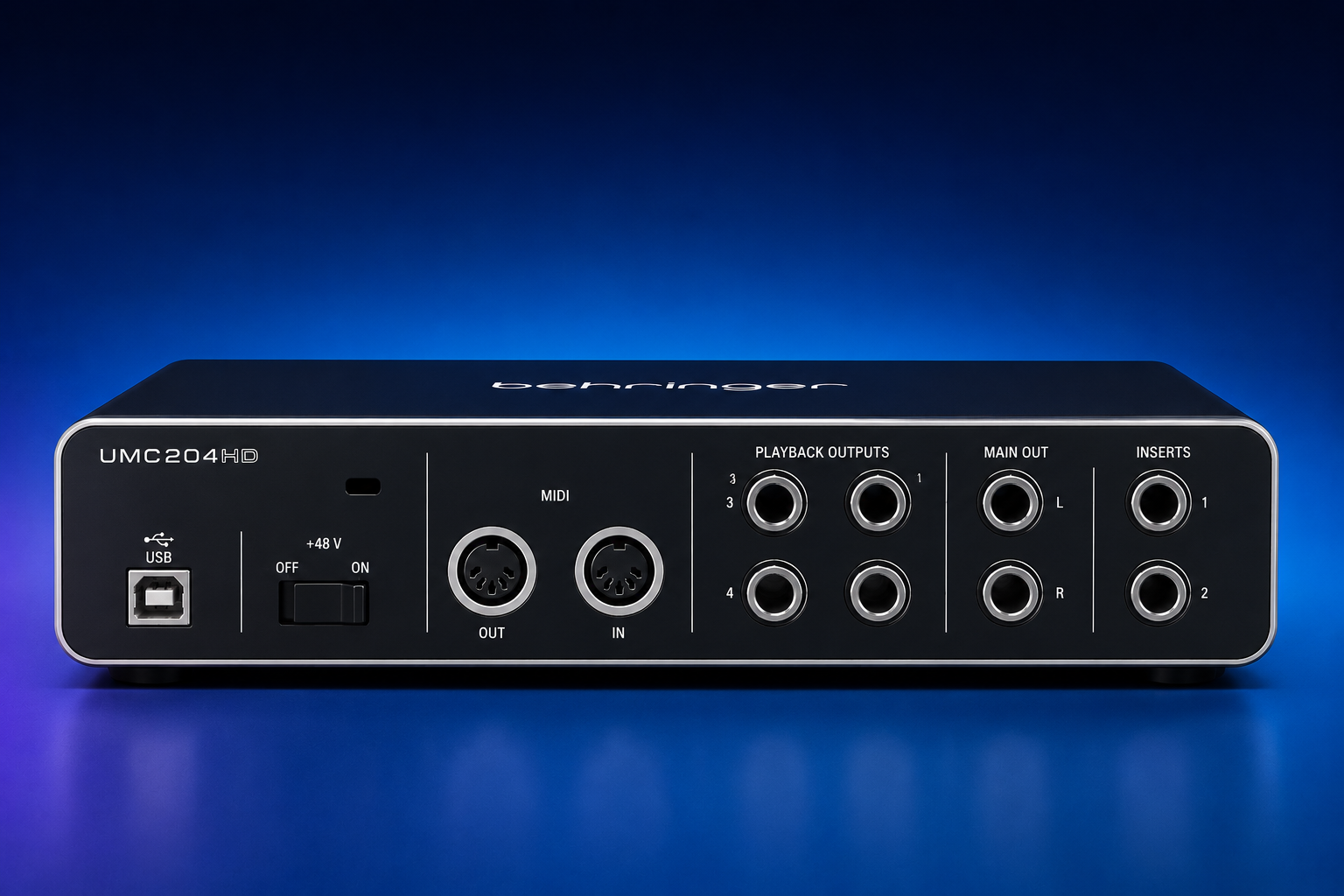 Behringer UMC204HD Review
