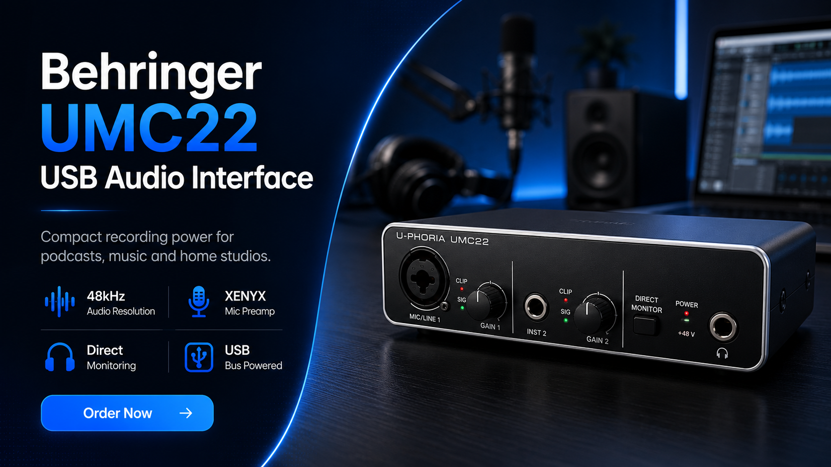 Behringer U-Phoria UM2 Price In Kenya 8 Behringer UM2 for guitar recording