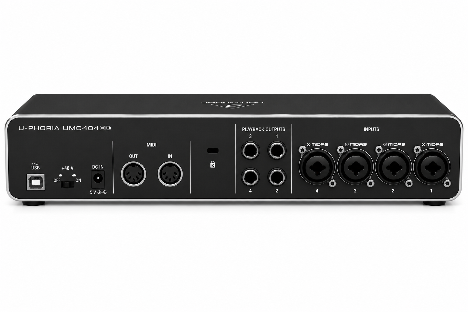 Behringer UMC404HD Price In Kenya 11 Behringer UMC404HD USB audio interface Kenya
