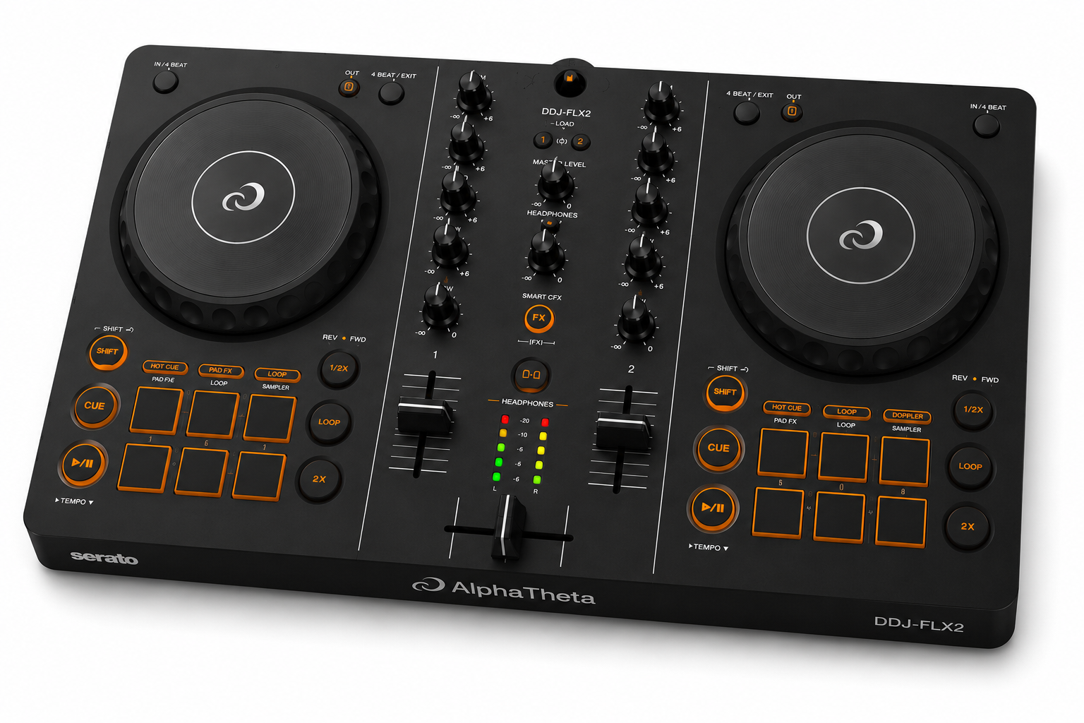 AlphaTheta DDJ-FLX2 DJ Controller Price In Kenya – Best Compact DJ Controller for Beginners 6 Buy AlphaTheta DDJ-FLX2 Kenya