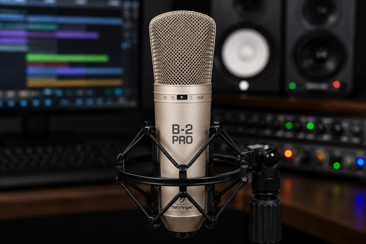 Behringer B2Pro Microphone Buying Guide for Vocals, Podcasts and Home Studios 10 Buy Behringer B2Pro microphone