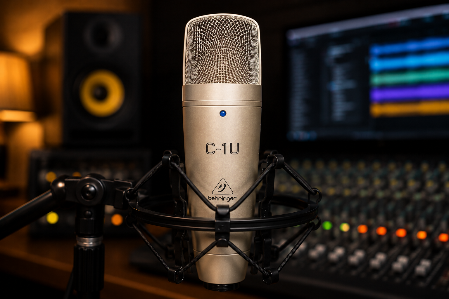 Behringer C-1U Studio Microphone Kenya for Podcasting, Voiceovers and Recording 8 Buy Behringer C-1U Kenya