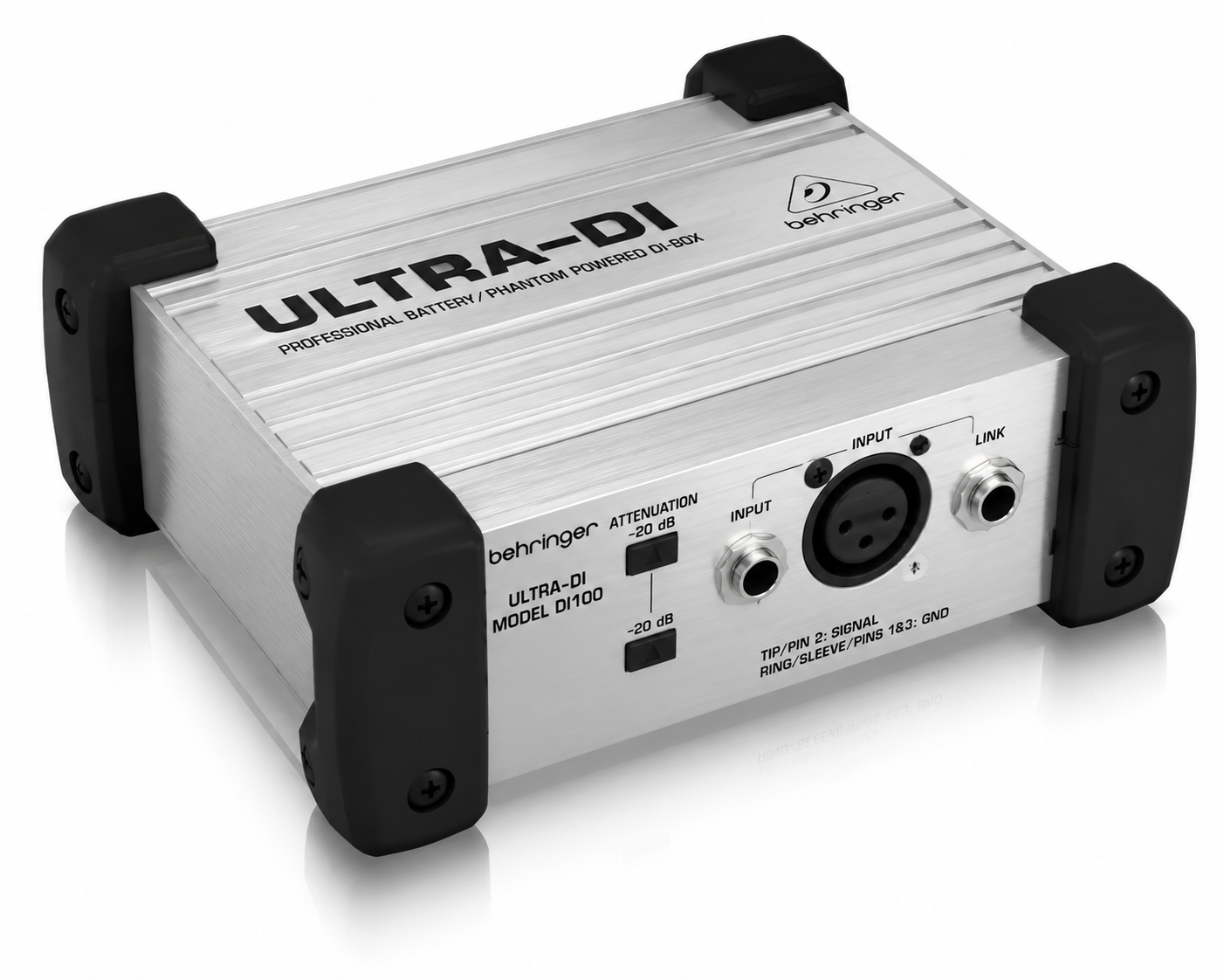 Behringer DI100 Single-Channel Active Battery/Phantom-Powered Direct Box Price In Kenya 15 Buy Behringer DI100 Kenya