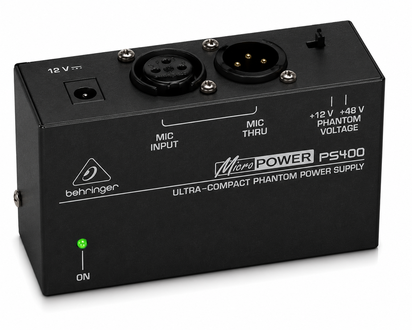 Behringer Phantom Power Supply Unit PS 400 Price In Kenya – Compact Power for Condenser Microphones 15 Buy Behringer PS400 Kenya