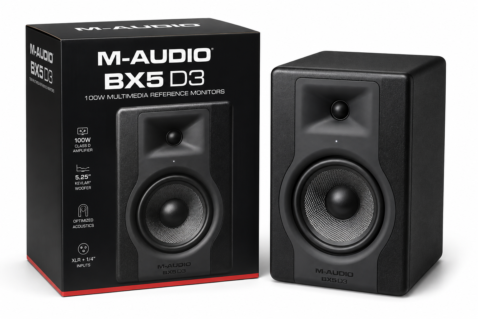 M-Audio BX5 D3 Powered Studio Reference Price In Kenya – Compact Monitor for Creators 14 Buy M-Audio BX5 D3 Kenya
