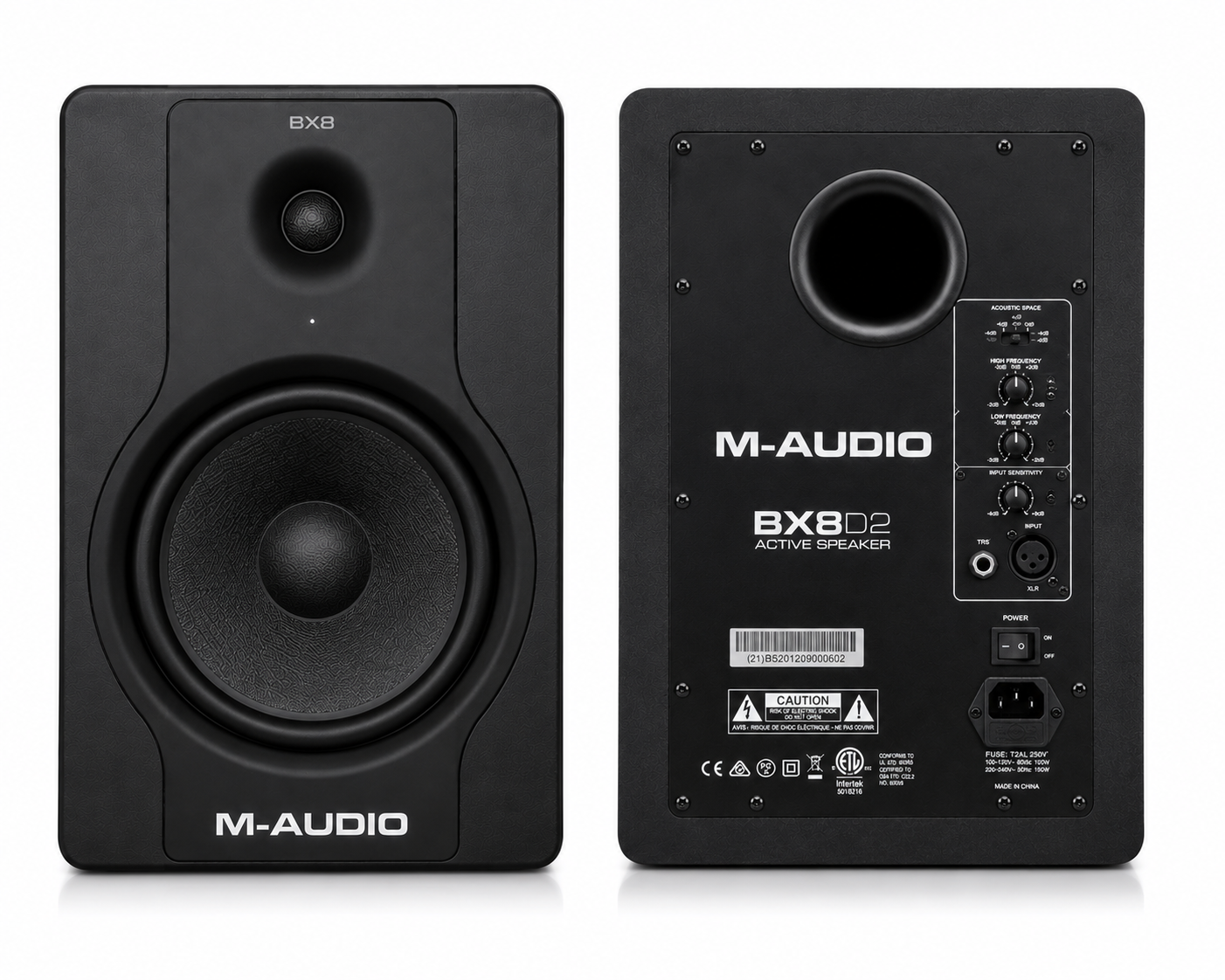 M-Audio BX8 D2 Studio Monitor Price In Kenya – Powerful 8-Inch Monitor for Music Production 16 Buy M-Audio BX8 D2 Kenya