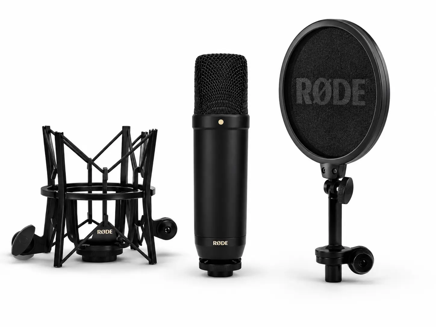 RODE NT1 Condenser Microphone 5th Generation: The Smart Recording Microphone for Home Studios and Professional Creators 10 Buy RODE NT1 5th Generation Kenya