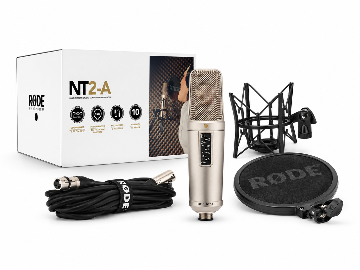 Why the Rode NT2-A Condenser Microphone Remains One of the Most Versatile Studio Microphones Available 11 Buy Rode NT2-A Kenya