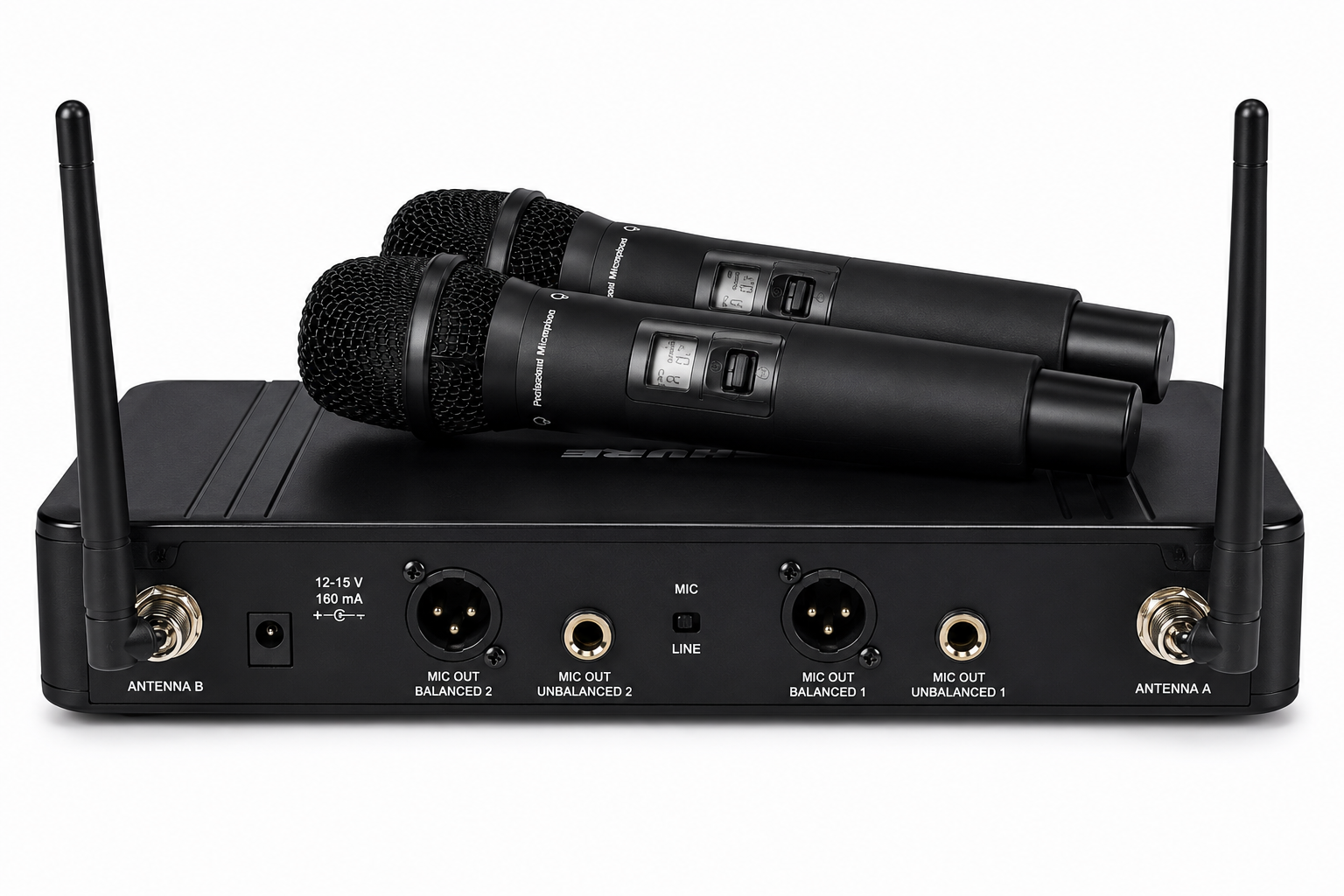 Shure GLXD9 Dual Wireless Mic