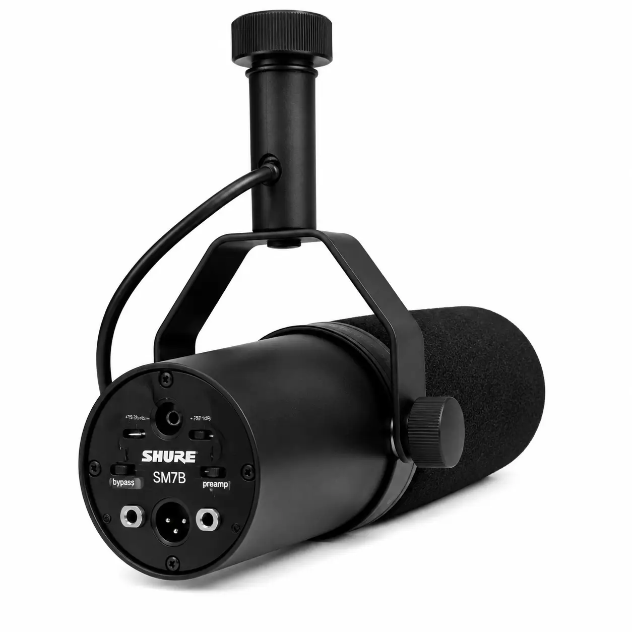 The Shure SM7B