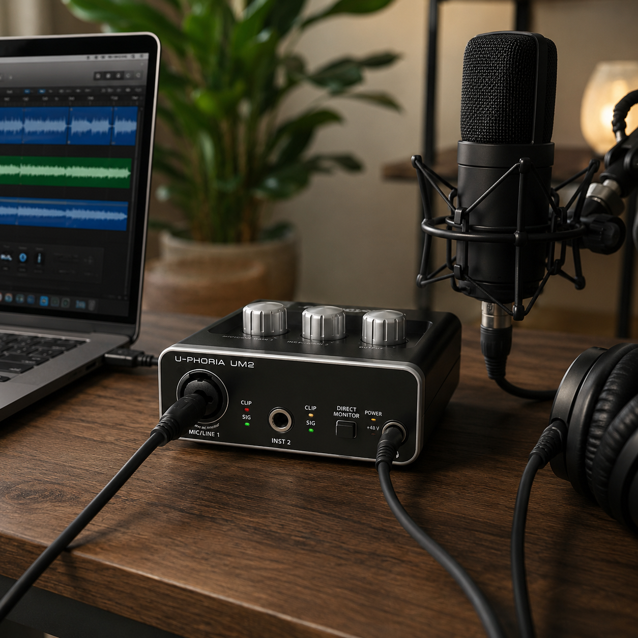Behringer U-Phoria UM2 Price In Kenya 10 Buy Behringer U-Phoria UM2 Kenya