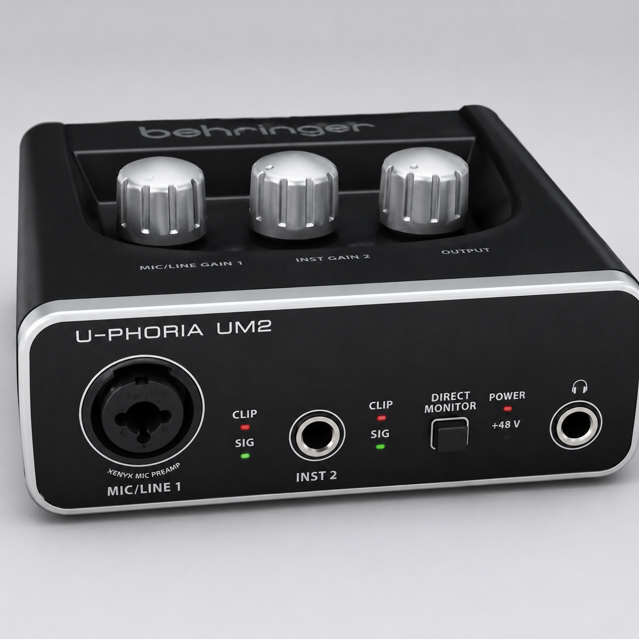 How the Behringer U-Phoria UM2 Helps Beginners Record Better Audio 10 Buy Behringer UM2 in Kenya