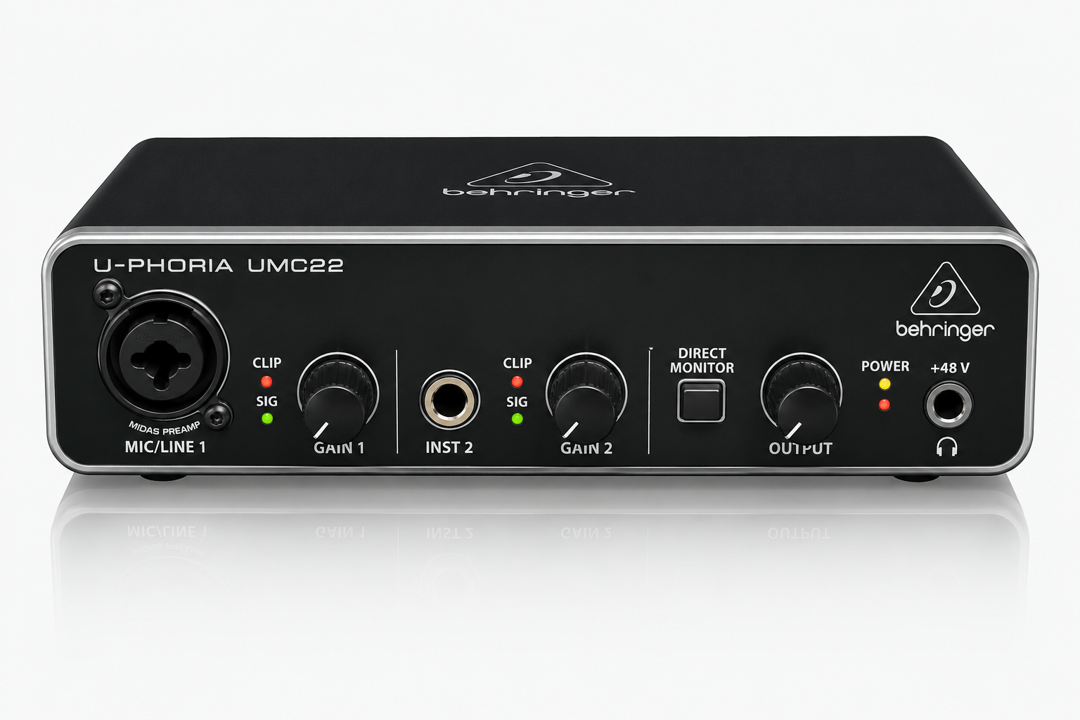 Behringer UMC22 Price