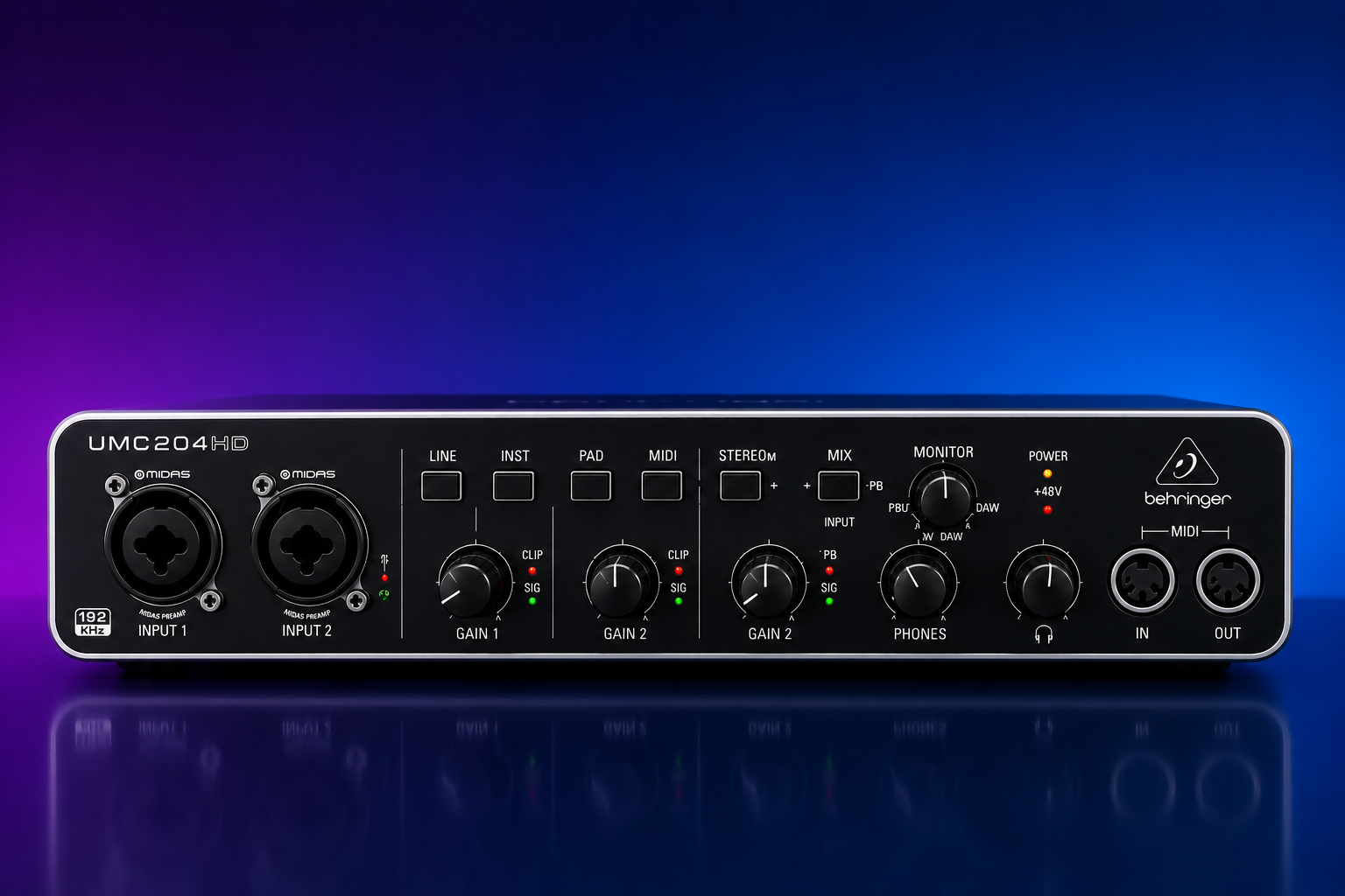 Behringer UMC204HD Price In Kenya 11 Buy original Behringer UMC204HD in Kenya