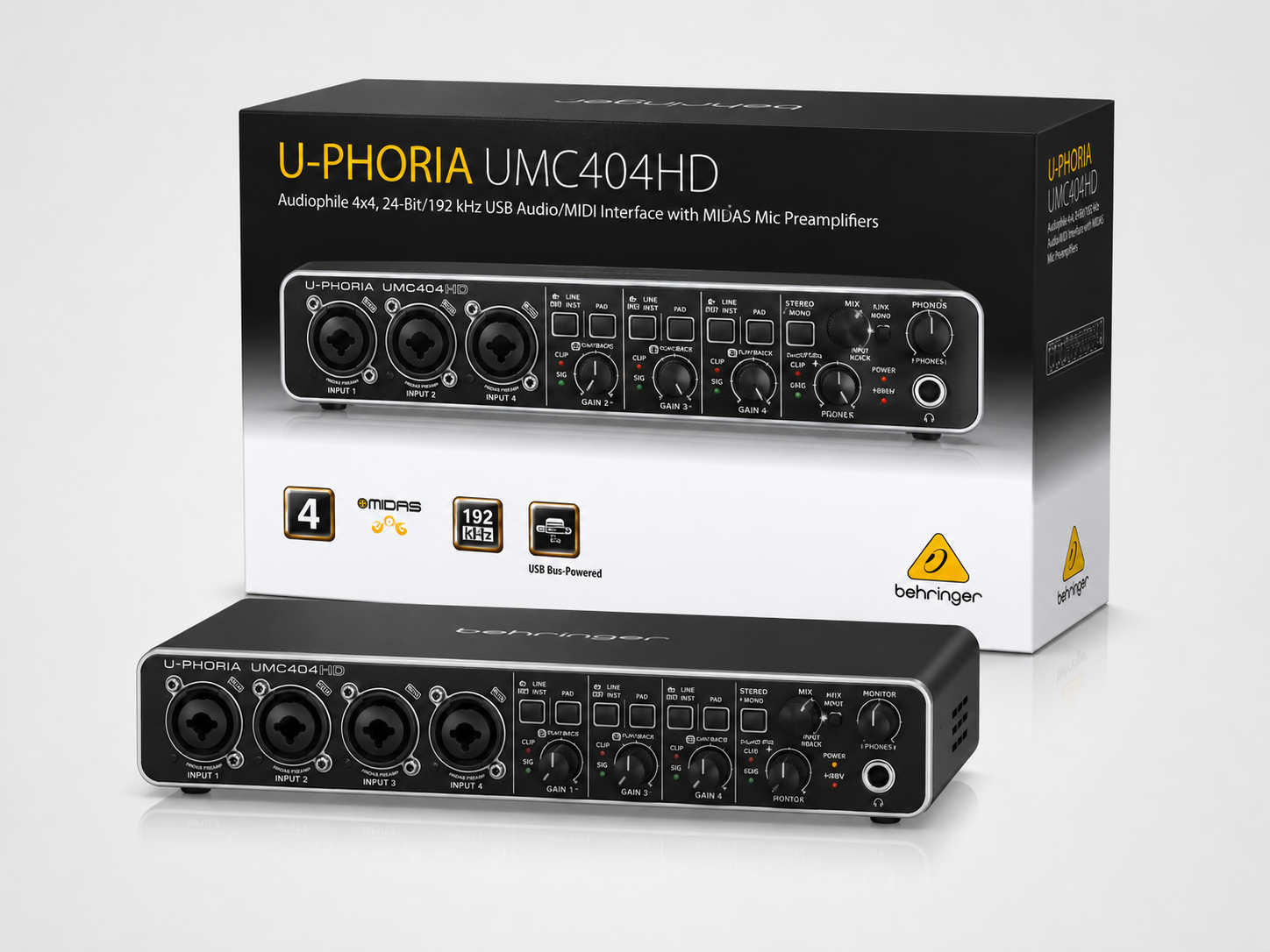 Behringer UMC404HD for Podcasting and Studio Recording: Why Creators Choose It 7 Behringer UMC404HD Price In Kenya