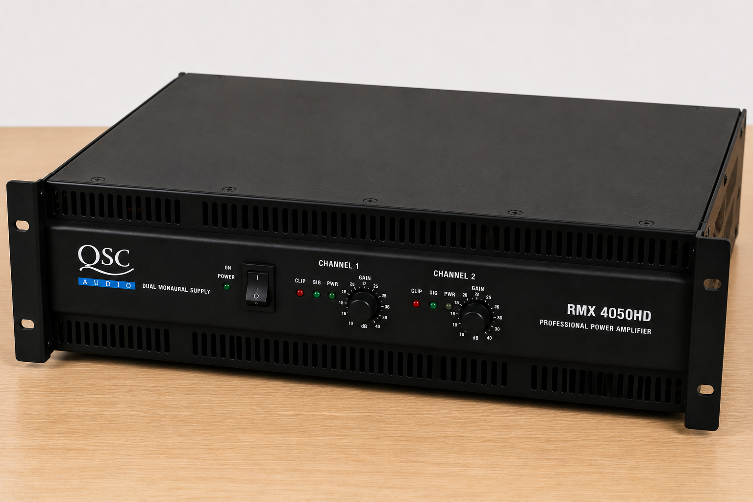 How the QSC RMX 4050HD Power Amplifier Improves Professional Sound Systems 11 Heavy duty power amplifier Kenya