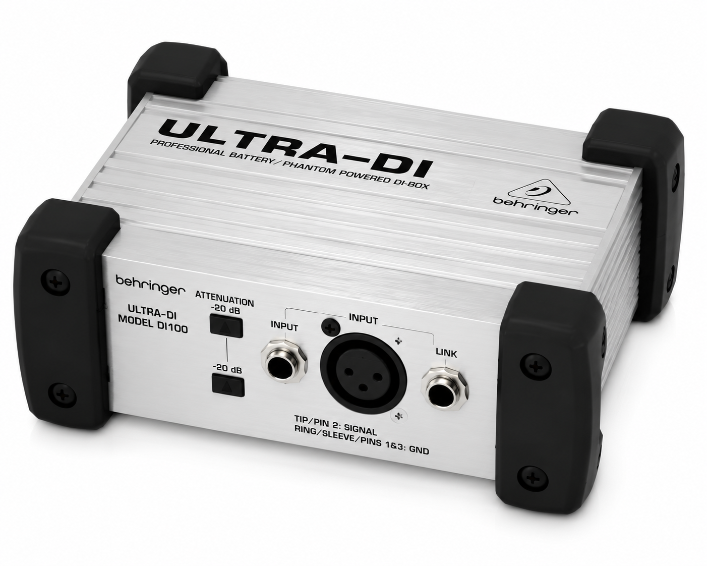 Behringer DI100 Single-Channel Active Battery/Phantom-Powered Direct Box Price In Kenya 16 Original Behringer DI100 Kenya