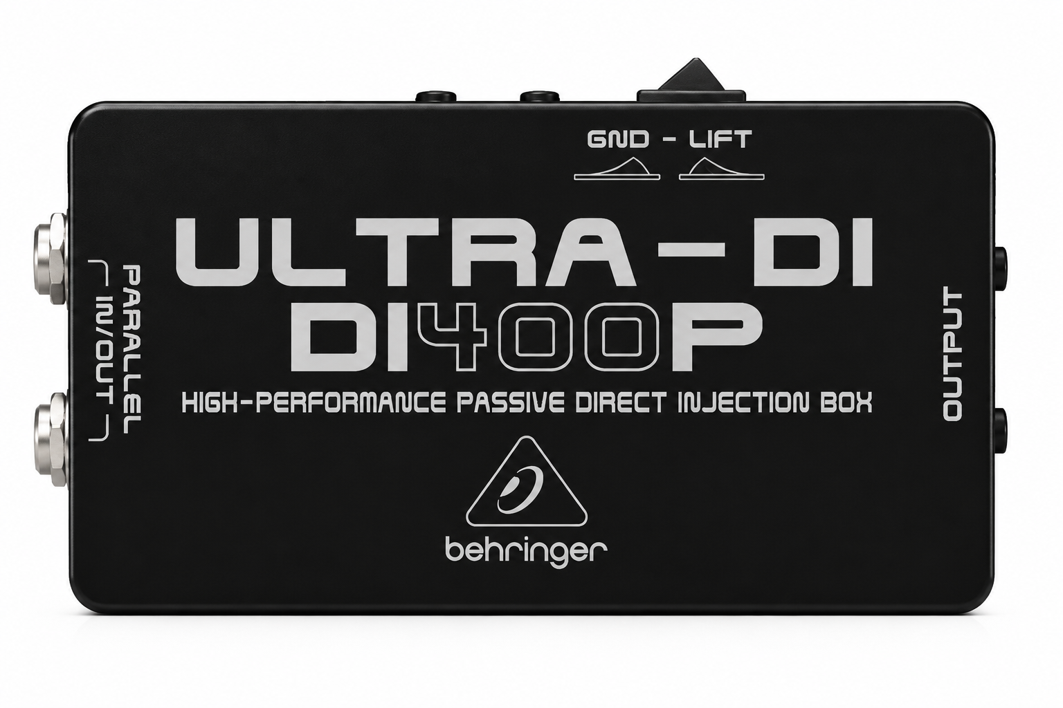 Behringer DI400P Passive Direct Box Kenya – Better Instrument Connection for Stage and Studio 13 Original Behringer DI400P Kenya