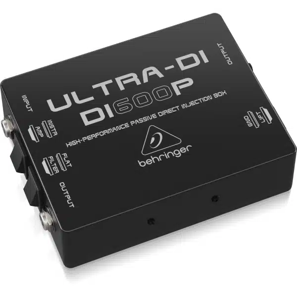 Behringer ULTRA-DI DI600P Passive Direct Injection DI Box Price In Kenya 16 Original Behringer DI600P Kenya