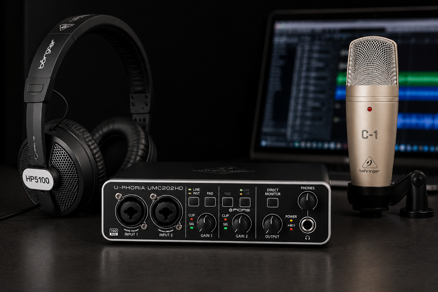 Behringer UPHORIA Studio Pro