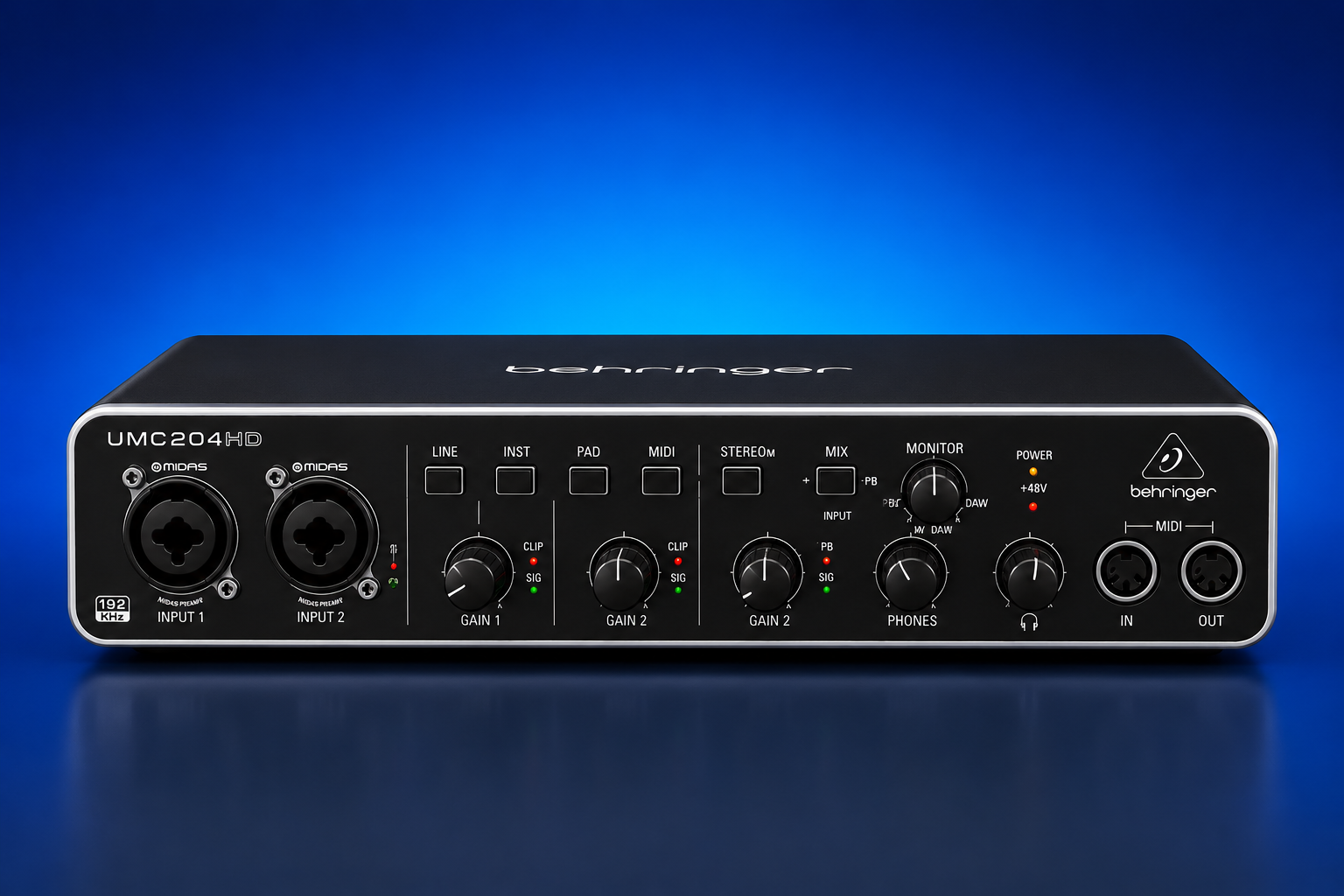Behringer UMC204HD Review: A Better Recording Interface for Growing Creators 10 Original Behringer UMC204HD Kenya