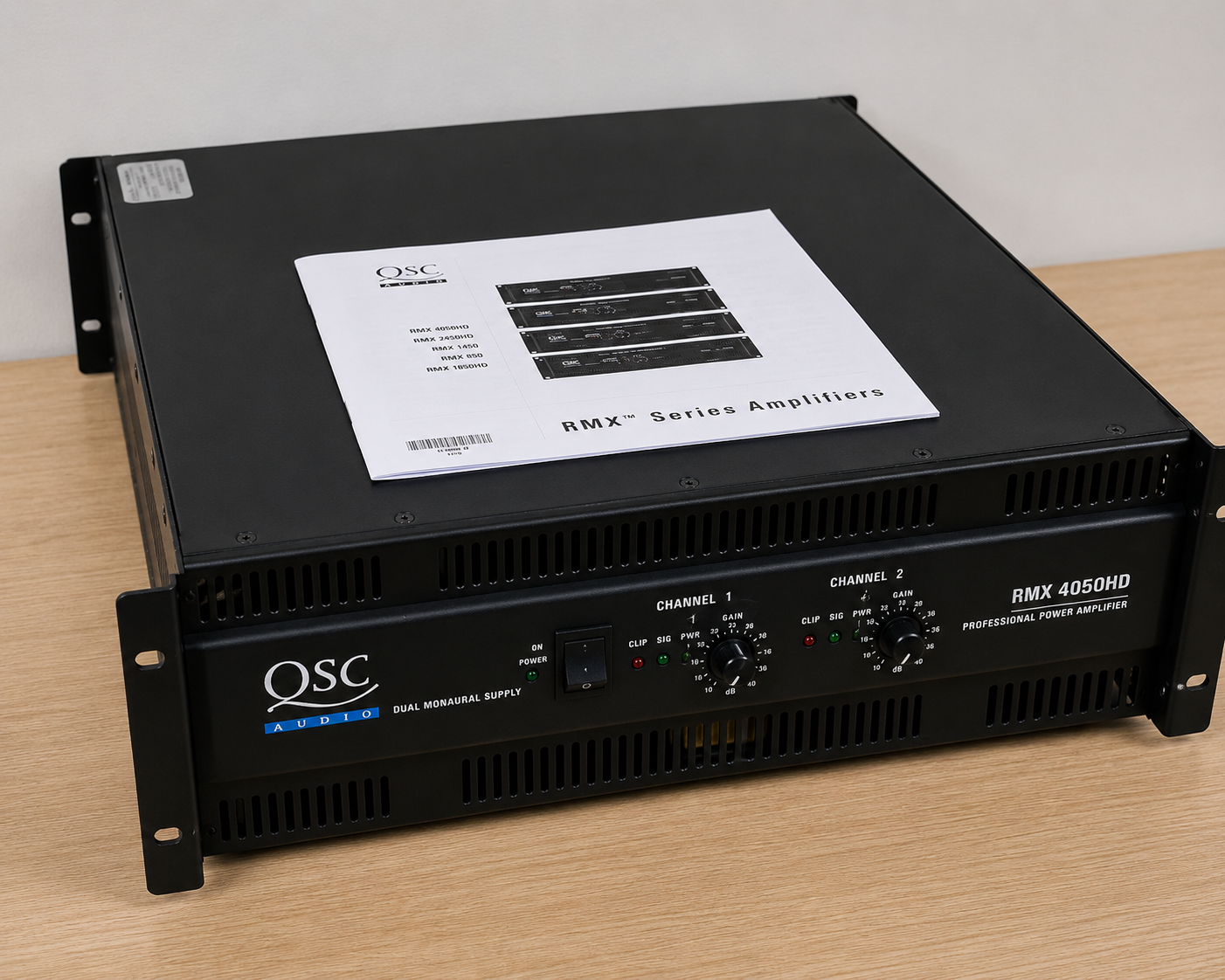 QSC RMX 4050HD Price In Kenya - A Heavy Duty Power Amplifier for Churches, DJs, PA Systems and Live Events 11 Original QSC RMX 4050HD Kenya