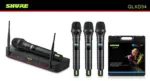 Shure GLXD4 Wireless Microphone