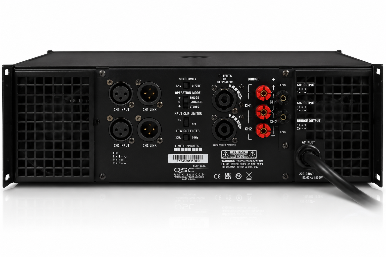 Why the QSC RMX 3050