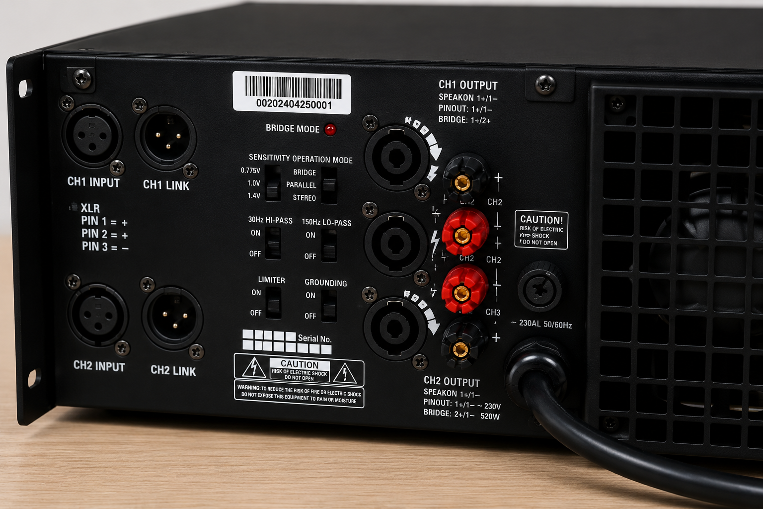 QSC RMX 4050HD Price In Kenya - A Heavy Duty Power Amplifier for Churches, DJs, PA Systems and Live Events 10 QSC RMX 4050HD amplifier price Kenya
