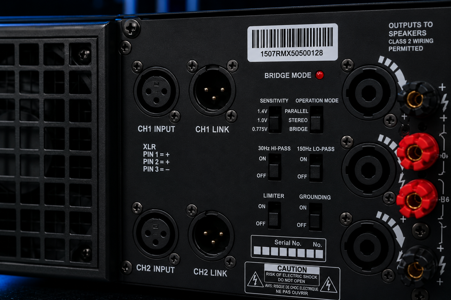 Why the QSC RMX 5050 Power Amplifier Is a Smart Investment for Big Sound Systems 9 QSC RMX 5050 power amplifier Kenya