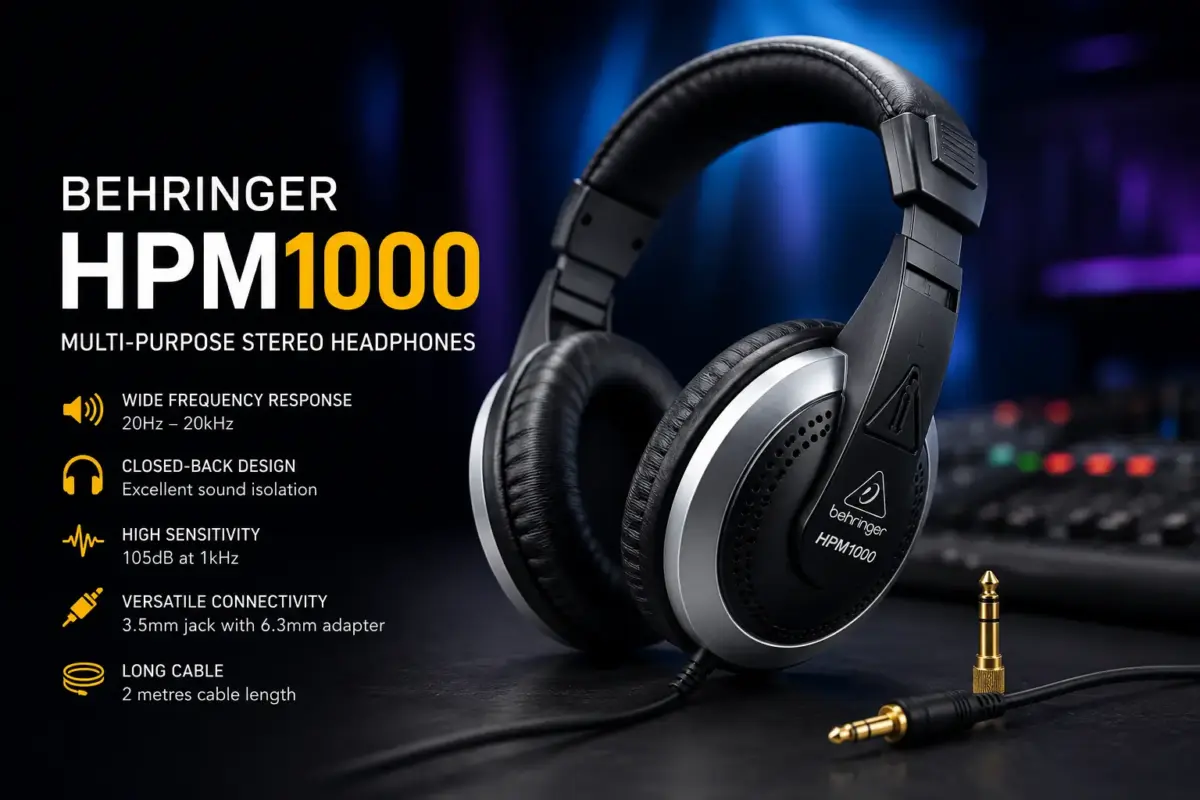 Quality Behringer HPM1000 for Sale in Kenya 14 Studio headphones Kenya