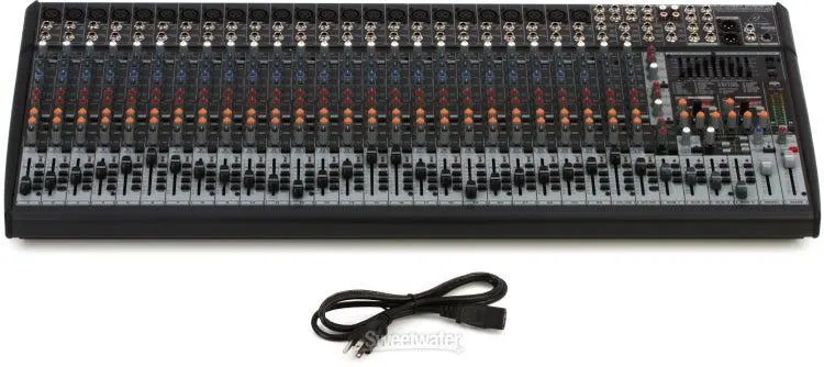 Behringer Eurodesk SX3242FX Price in Kenya: The Professional Mixer Built for Churches, Studios & Live Events 8 Professional 32 channel audio mixer Kenya
