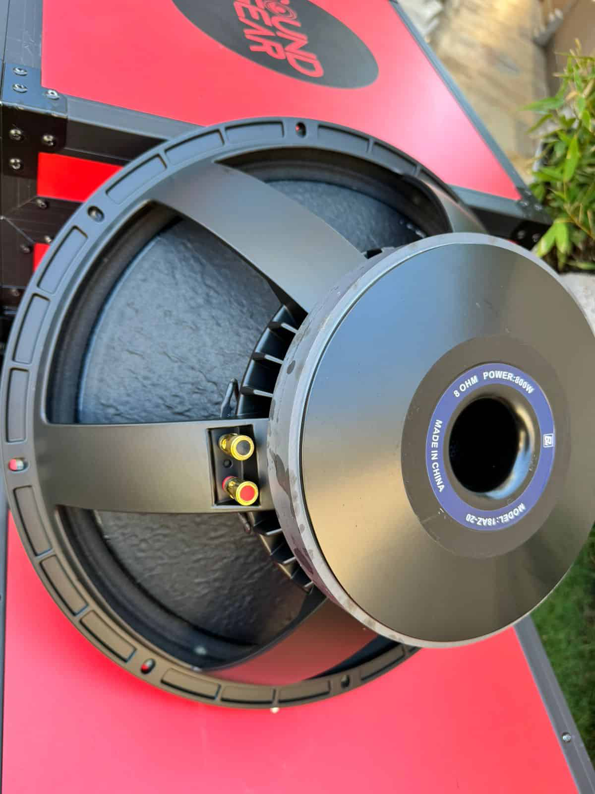 BM 18AZ-20 Naked Speaker for Reliable Professional Bass Cabinet Construction 17 BM 18-inch professional bass speaker
