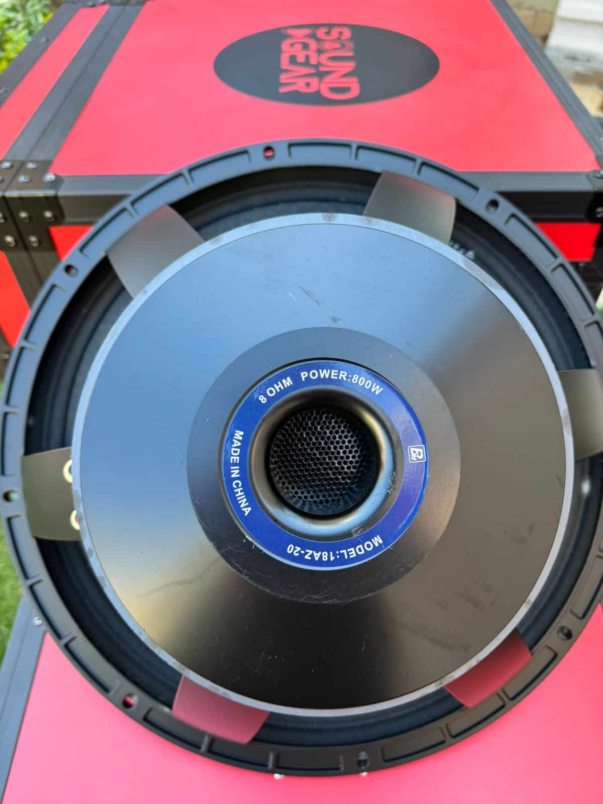 BM 18AZ-20 Naked Speaker for Reliable Professional Bass Cabinet Construction 10 BM 18AZ-20 Naked Speaker professional bass driver