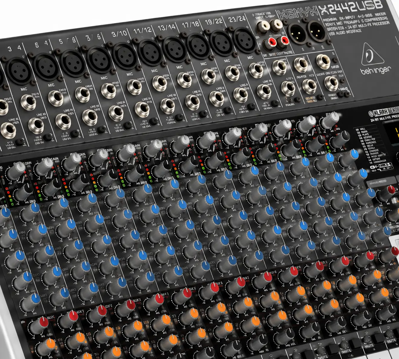 Behringer Xenyx X2442USB Kenya 13 Behringer 24 input mixer USB