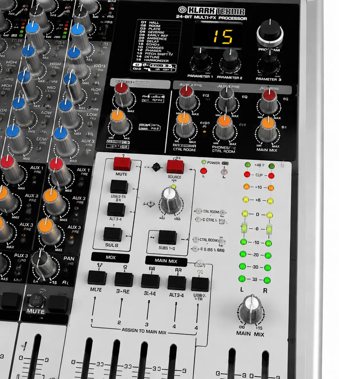 Behringer Xenyx X2442USB Kenya 14 Behringer 24 input mixer