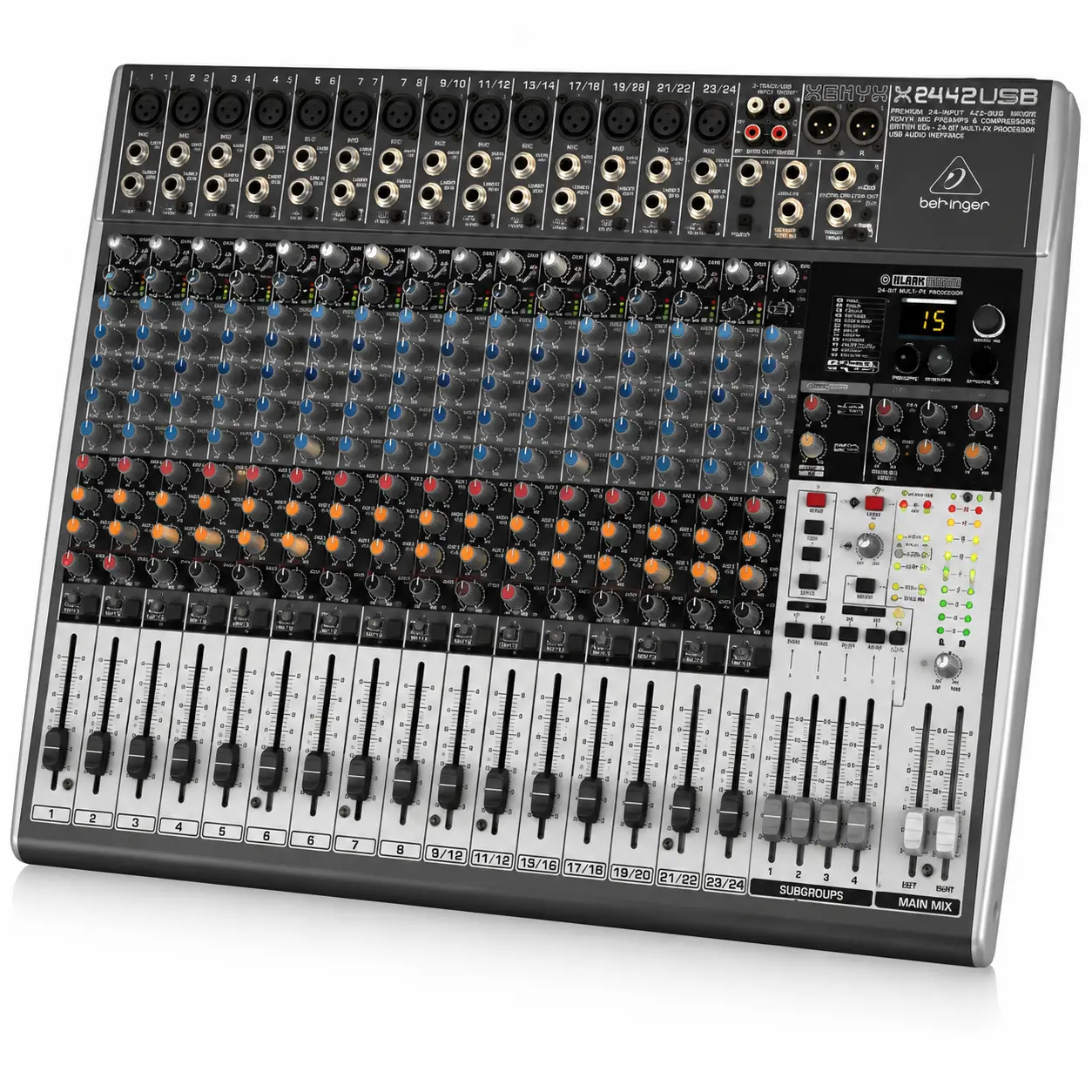 Behringer Xenyx X2442USB Kenya 17 Behringer X2442USB Kenya