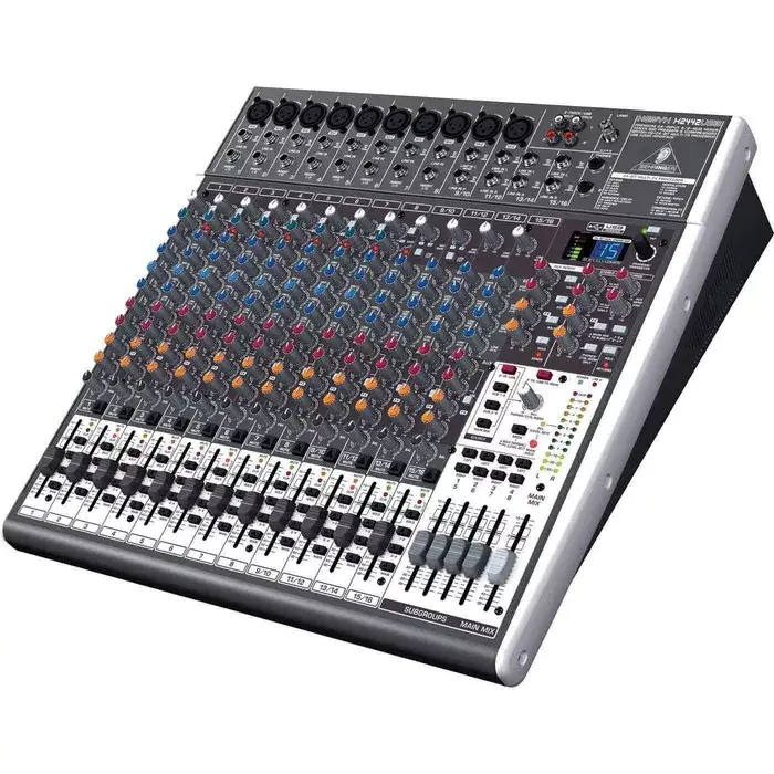 Behringer Xenyx X2442USB Kenya 19 Behringer X2442USB mixer